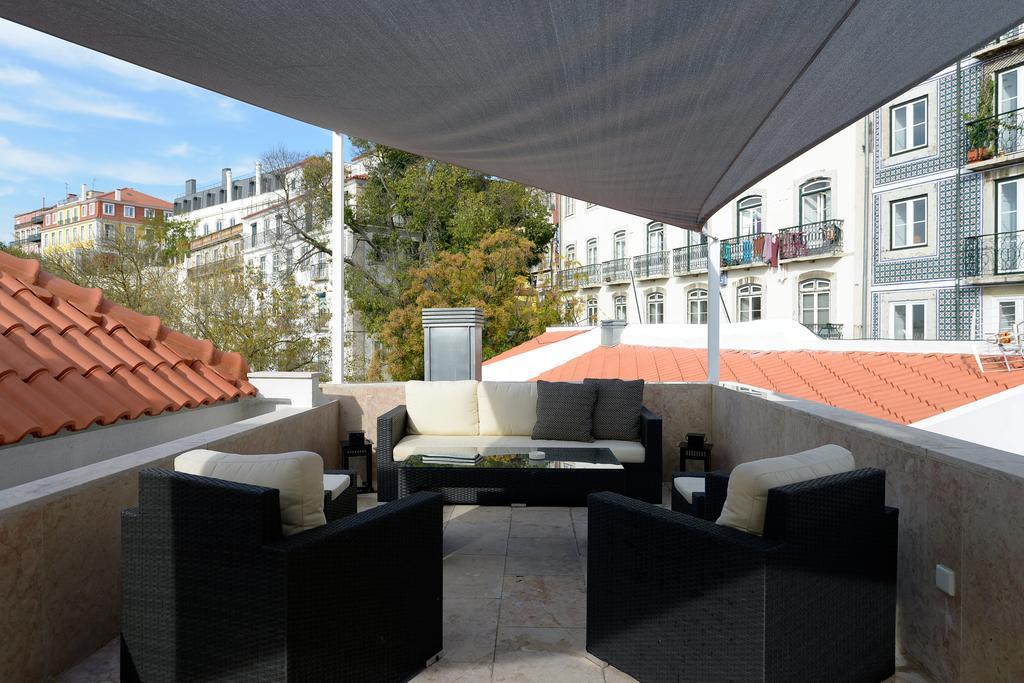Luxus Santa Catarina Apartment Lisbon Bagian luar foto