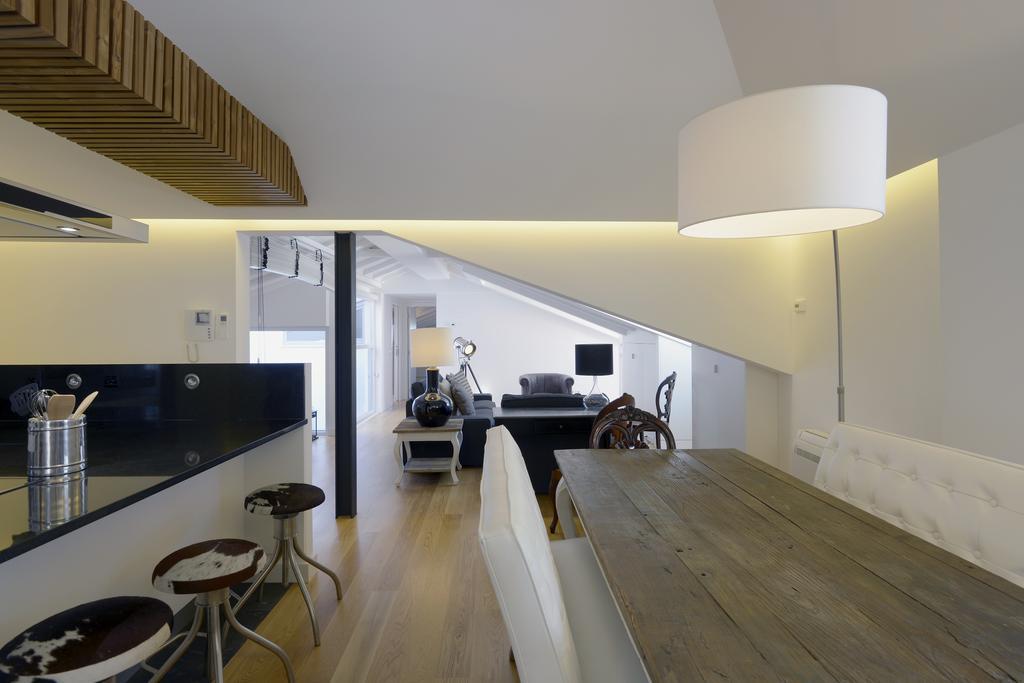 Luxus Santa Catarina Apartment Lisbon Ruang foto