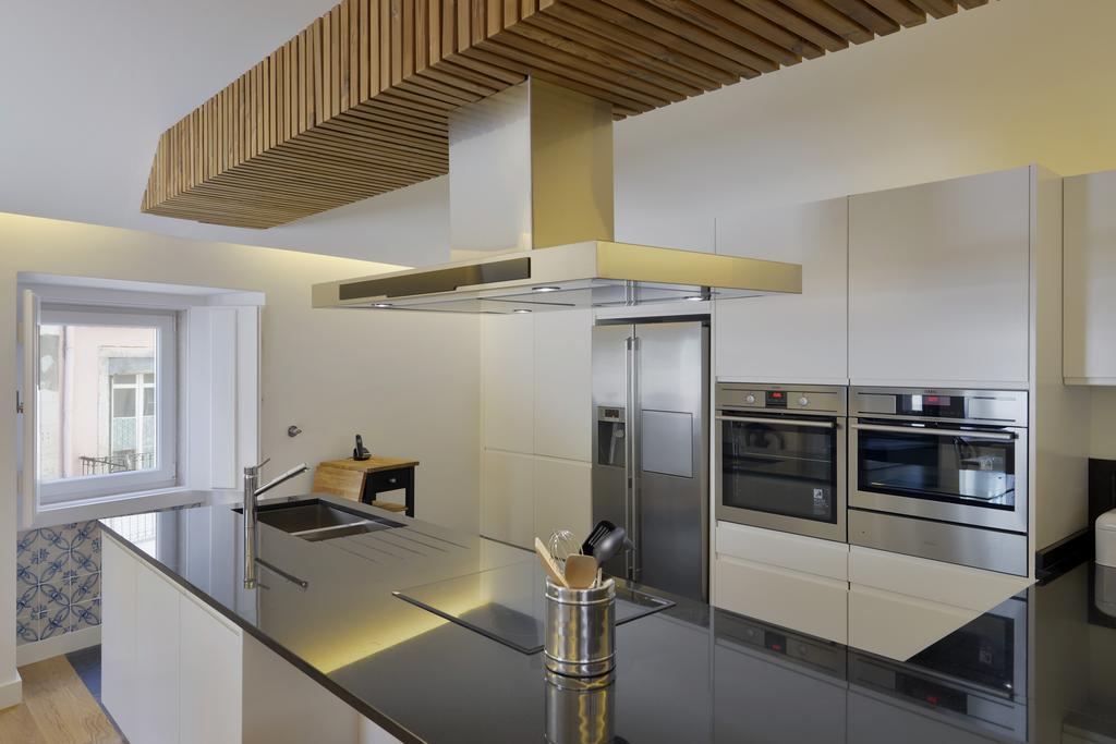 Luxus Santa Catarina Apartment Lisbon Ruang foto